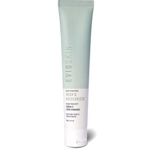 Evio Skin Mask and Moisturizer, Hydrates, Brightens, Gel, 2 in 1